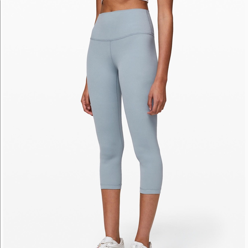 Lululemon Align Crop 21” Pant/Legging in Chambray
